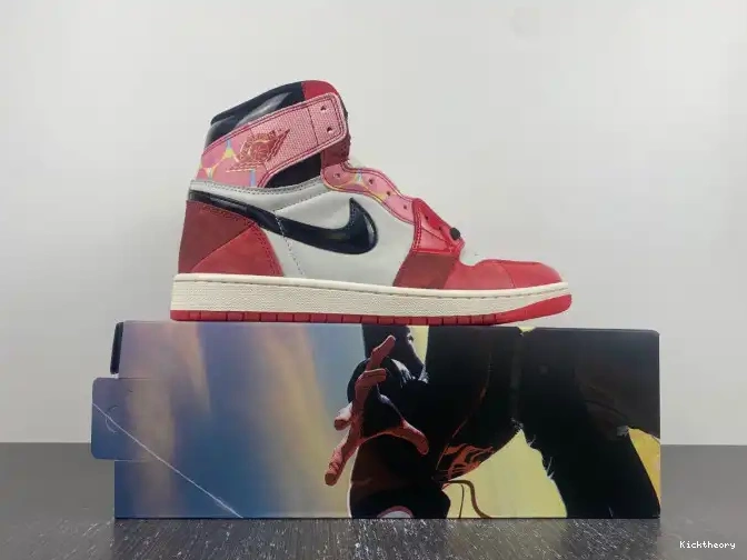 Kick Theory Spider-Man 1 OG Across DV1748-601 High the Jordan Spider-Verse 0522